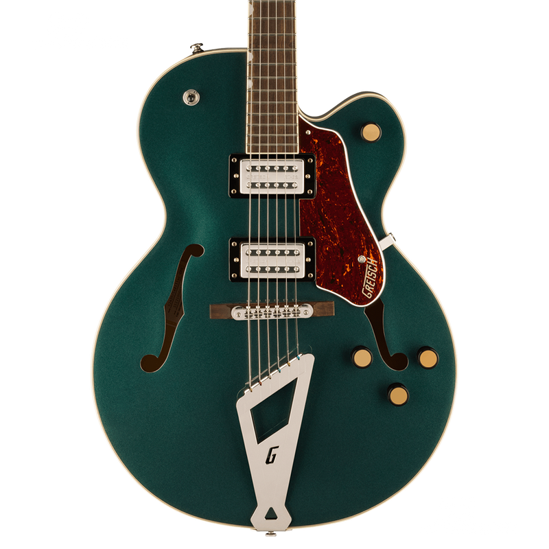 GUITARRA ELECTRICA GRETSCH 2817000546 G2420 STRML HLW SC CD GRN - JP Musical