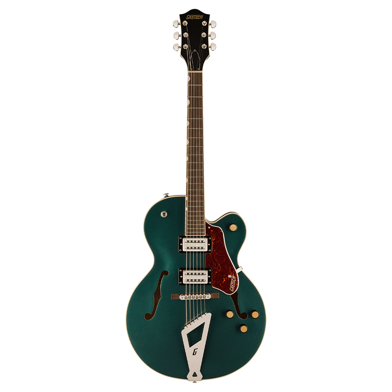 GUITARRA ELECTRICA GRETSCH 2817000546 G2420 STRML HLW SC CD GRN - JP Musical