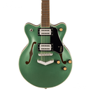 GUITARRA ELECTRICA GRETSCH 2817100530 G2655 STRML CB JR DC STL OLV - JP Musical