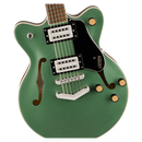 GUITARRA ELECTRICA GRETSCH 2817100530 G2655 STRML CB JR DC STL OLV - JP Musical