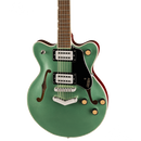 GUITARRA ELECTRICA GRETSCH 2817100530 G2655 STRML CB JR DC STL OLV - JP Musical