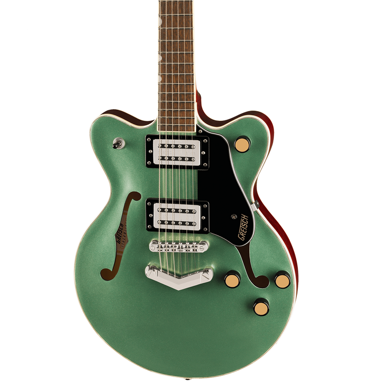 GUITARRA ELECTRICA GRETSCH 2817100530 G2655 STRML CB JR DC STL OLV