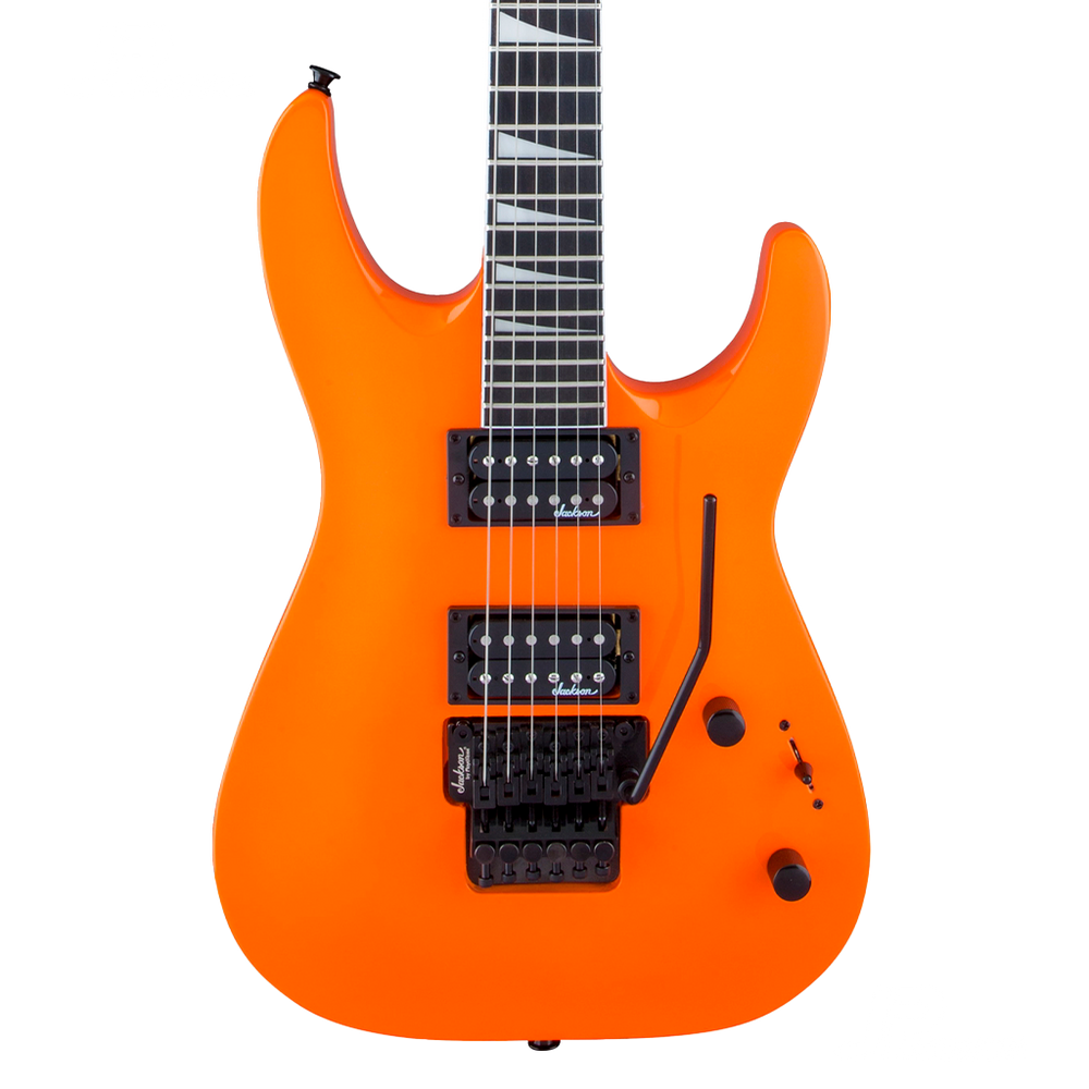 GUITARRA ELECTRICA JACKSON 2910148580 JS32 DKA AH FB NEON ORANGE