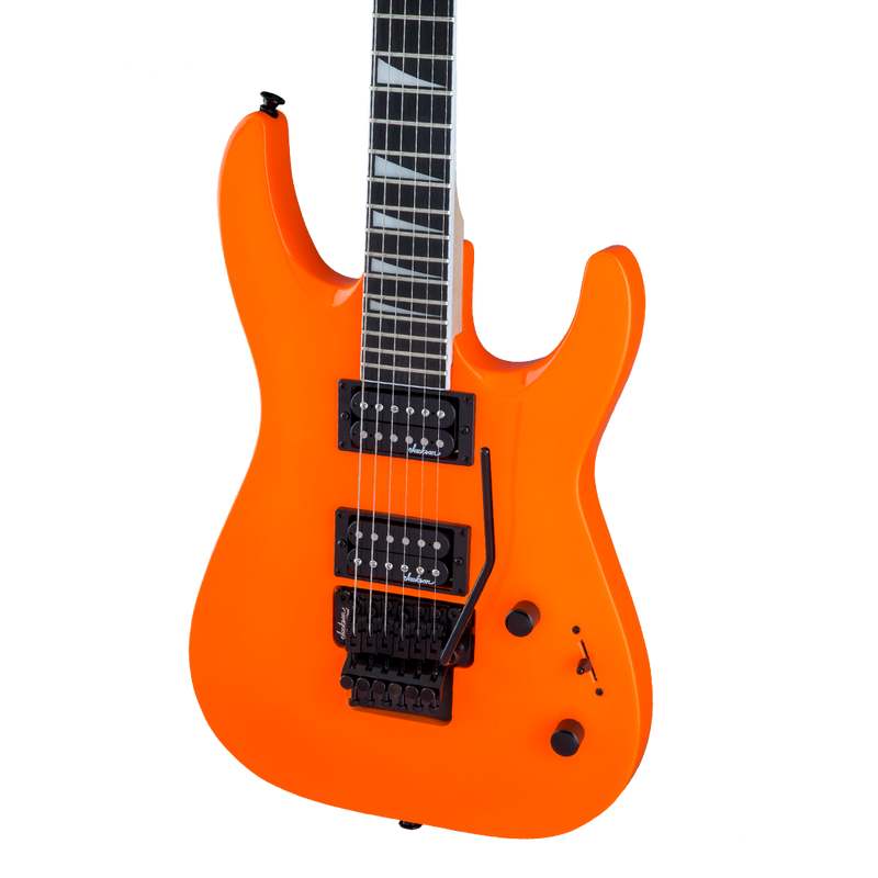 GUITARRA ELECTRICA JACKSON 2910148580 JS32 DKA AH FB NEON ORANGE - JP Musical