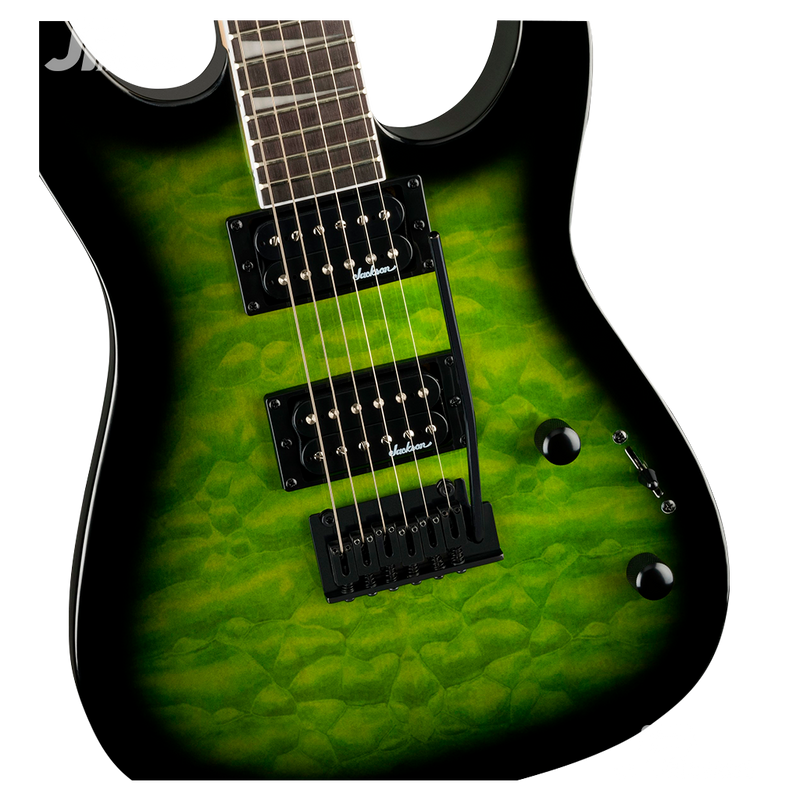 GUITARRA ELECTRICA JACKSON 2910211587 JS SERIES JS20 DKQ 2PT-TR GRN - JP Musical