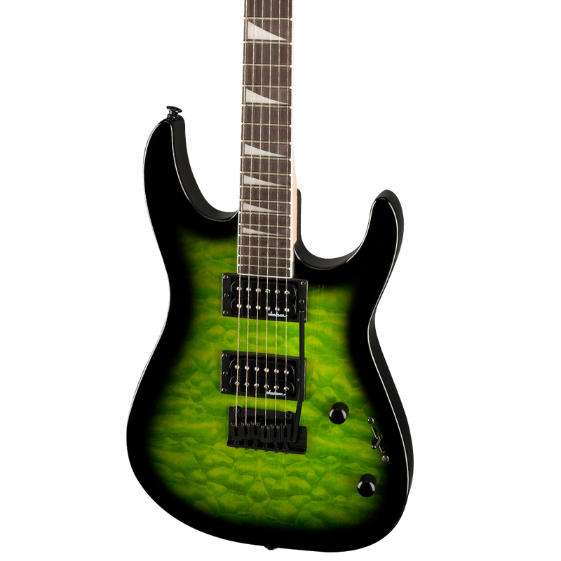 GUITARRA ELECTRICA JACKSON 2910211587 JS SERIES JS20 DKQ 2PT-TR GRN - JP Musical
