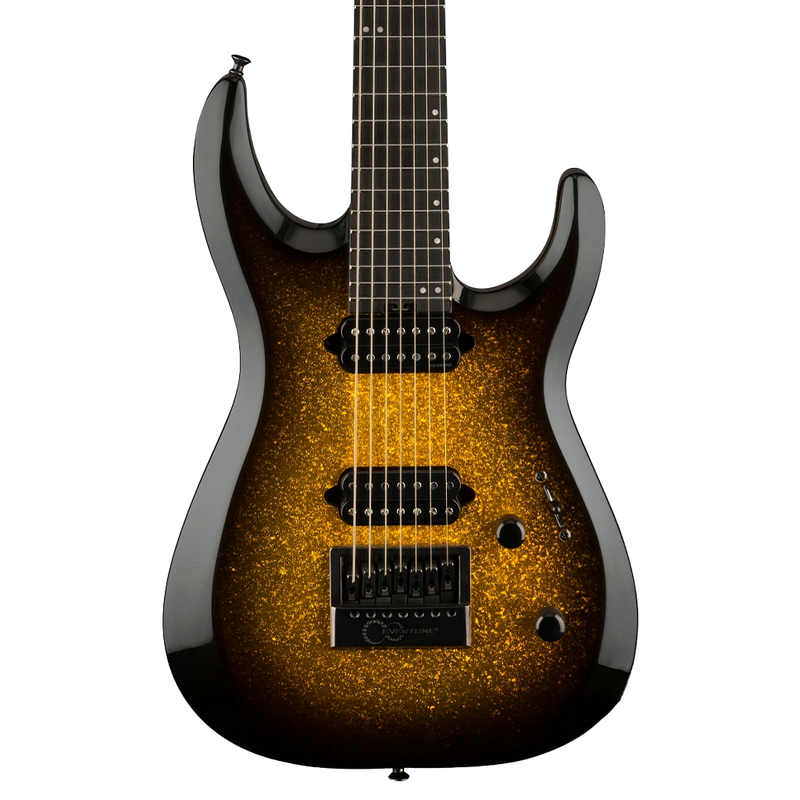 GUITARRA ELECTRICA JACKSON 2912001501 PRO PLUS MDK EVTN7 - GOLD SPARKLE - JP Musical