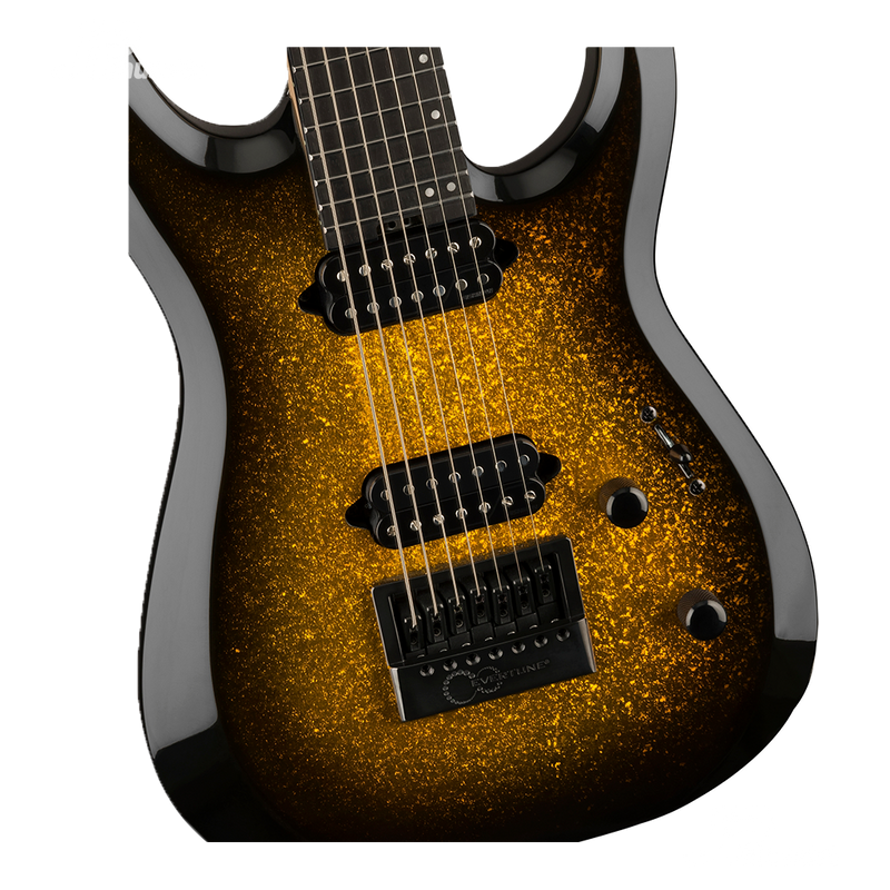 GUITARRA ELECTRICA JACKSON 2912001501 PRO PLUS MDK EVTN7 - GOLD SPARKLE - JP Musical