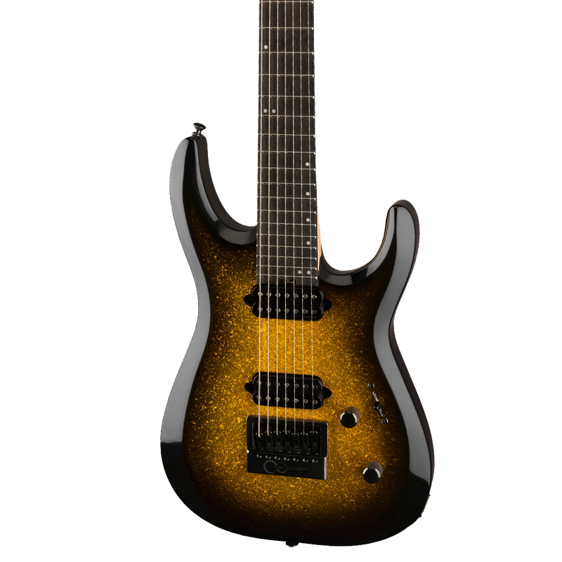 GUITARRA ELECTRICA JACKSON 2912001501 PRO PLUS MDK EVTN7 - GOLD SPARKLE - JP Musical