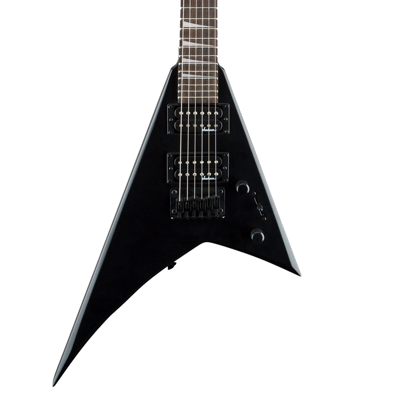 GUITARRA ELECTRICA JACKSON 2913334568 JS1X RR MINION AH FB SBK - JP Musical