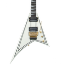 GUITARRA ELECTRICA JACKSON 2914312557 PRO RHOADS- RR3 IVORY WBLK PNS - JP Musical