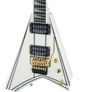 GUITARRA ELECTRICA JACKSON 2914312557 PRO RHOADS- RR3 IVORY WBLK PNS - JP Musical