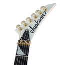 GUITARRA ELECTRICA JACKSON 2914312557 PRO RHOADS- RR3 IVORY WBLK PNS - JP Musical