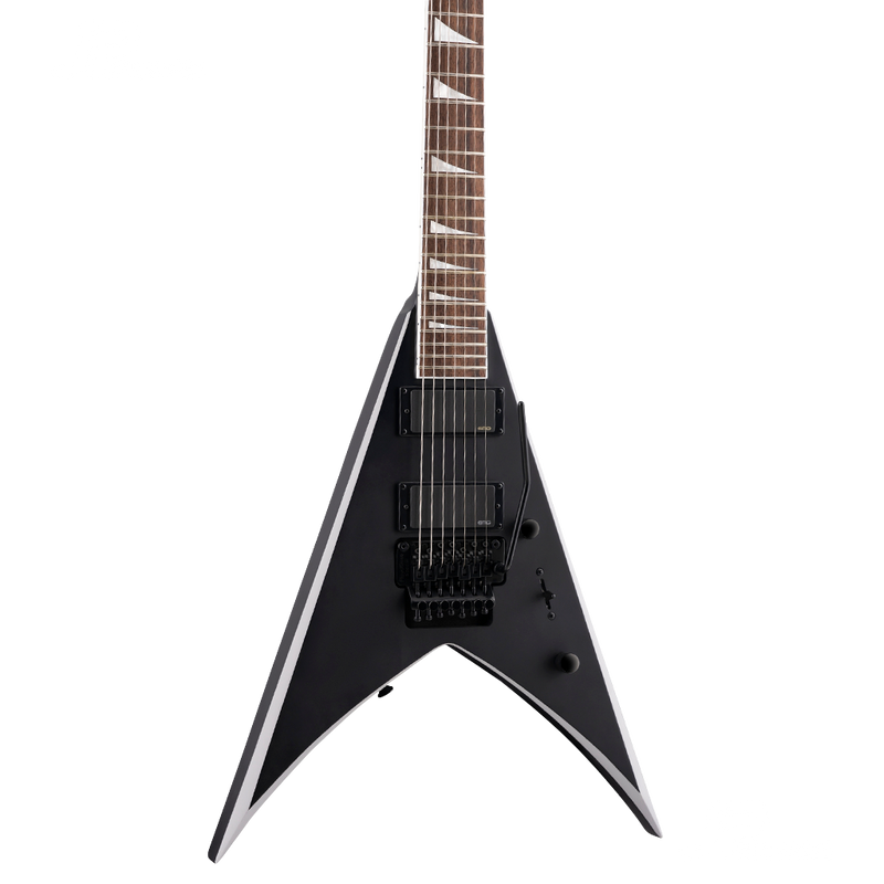 GUITARRA ELECTRICA JACKSON 2916417568 KVX7 MG - STN BLK W_PRIMER GRY BVLS - JP Musical