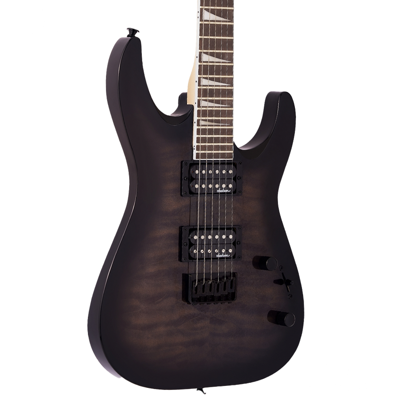 GUITARRA ELECTRICA JACKSON 2918809585 JS32Q DKA HT - TRS BLK BRST - JP Musical