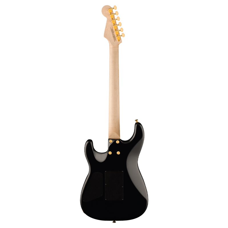 GUITARRA ELECTRICA CHARVEL 2925843568 MJ SD1 24 HSS FR STN BLK EBNY WC - JP Musical