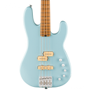 BAJO ELECTRICO CHARVEL 2963068527 SD PJ IV SONIC BLUE - JP Musical