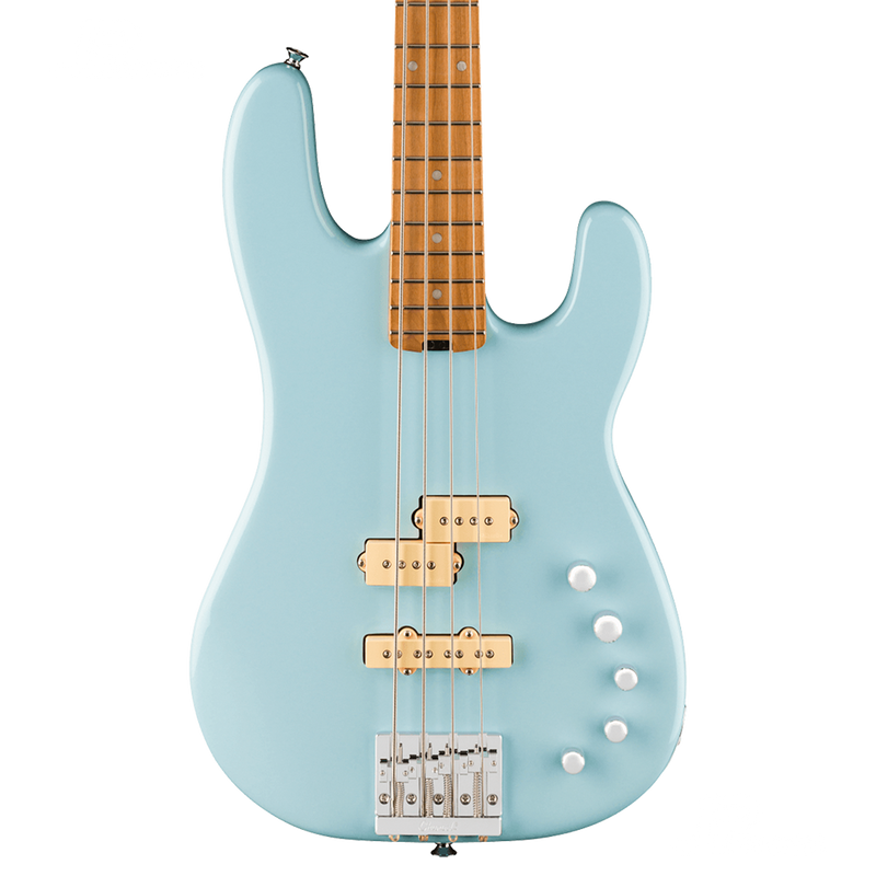 BAJO ELECTRICO CHARVEL 2963068527 SD PJ IV SONIC BLUE - JP Musical