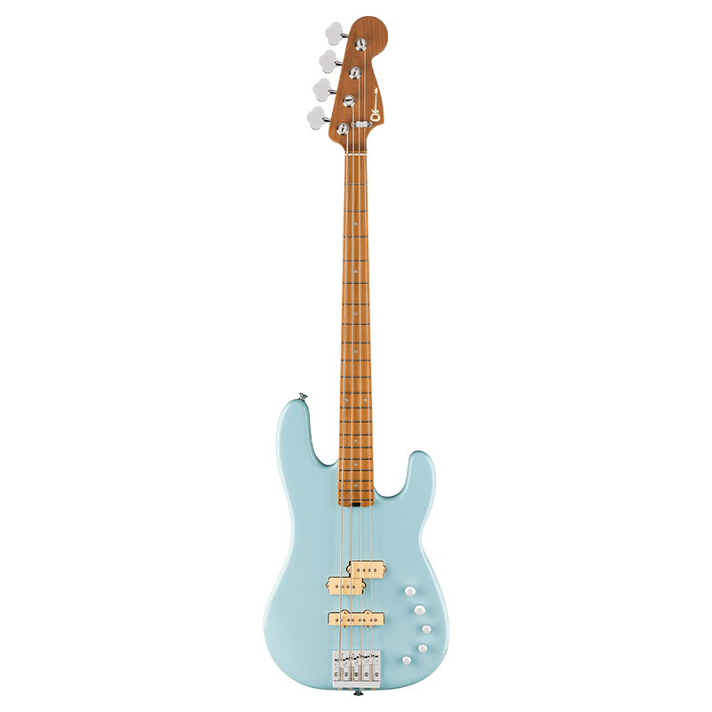 BAJO ELECTRICO CHARVEL 2963068527 SD PJ IV SONIC BLUE - JP Musical