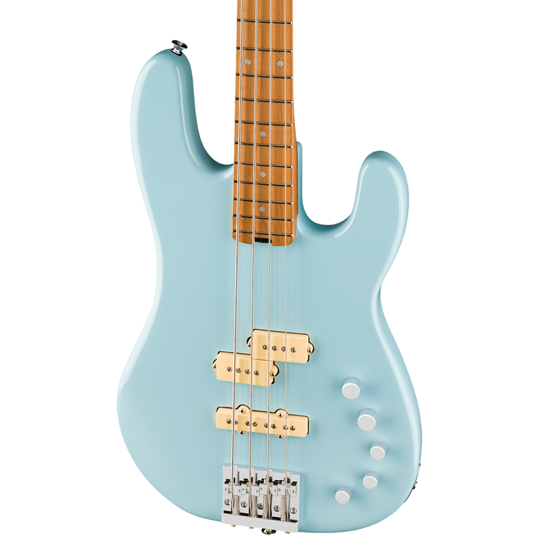 BAJO ELECTRICO CHARVEL 2963068527 SD PJ IV SONIC BLUE - JP Musical