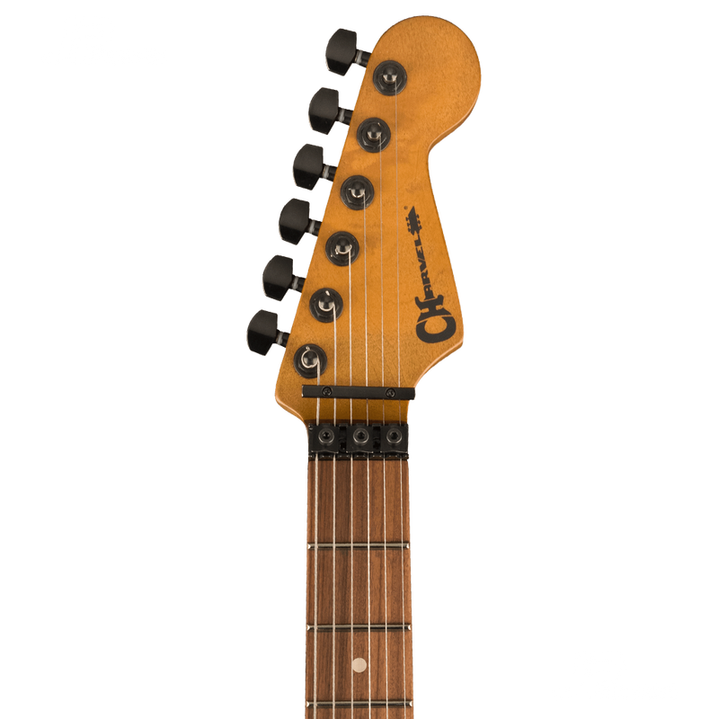 GUITARRA ELECTRICA CHARVEL 2965201303 PM REL SRS SD1 HH FR M WEATHERD BLACK - JP Musical
