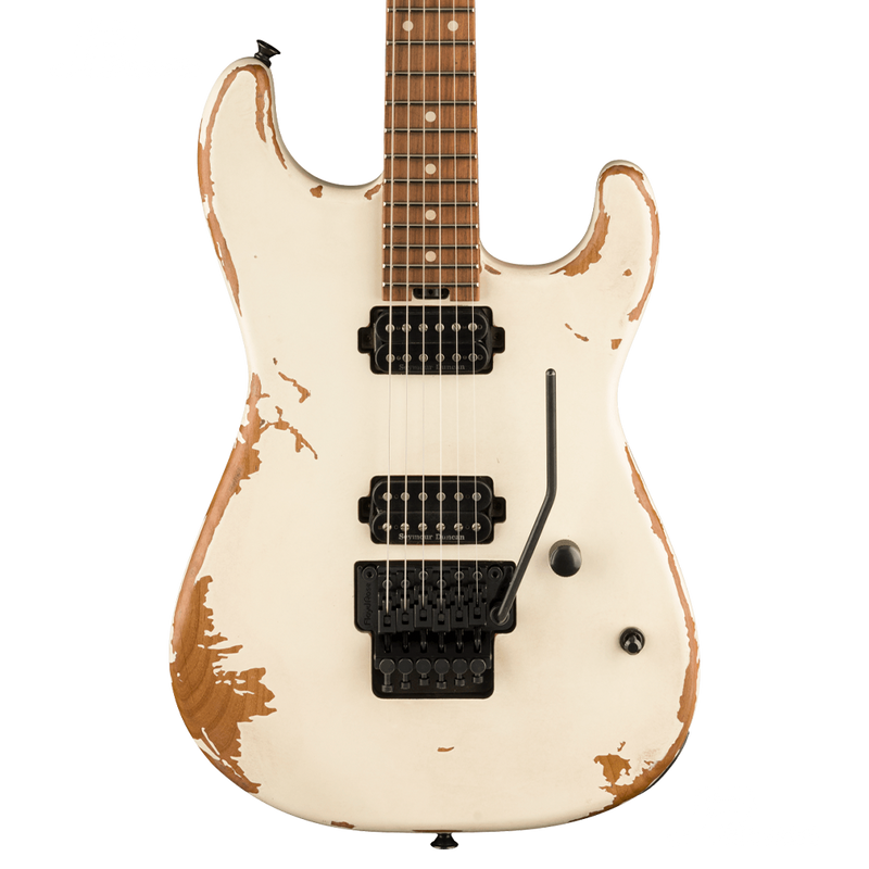 GUITARRA ELECTRICA CHARVEL 2965201376 PM REL SRS SD1 HH FR M WEATHERD WHITE - JP Musical