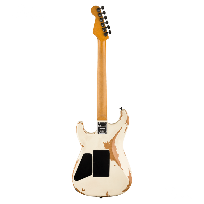 GUITARRA ELECTRICA CHARVEL 2965201376 PM REL SRS SD1 HH FR M WEATHERD WHITE - JP Musical