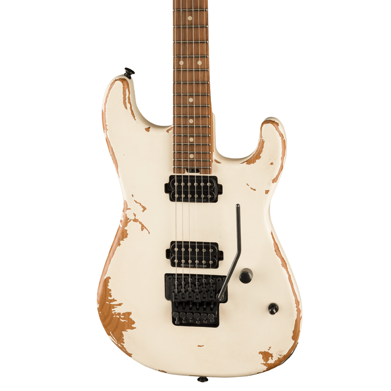 GUITARRA ELECTRICA CHARVEL 2965201376 PM REL SRS SD1 HH FR M WEATHERD WHITE - JP Musical