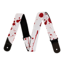 TAHALI JACKSON 2992562002 STRAP WHT/RED SPLATTER - JP Musical