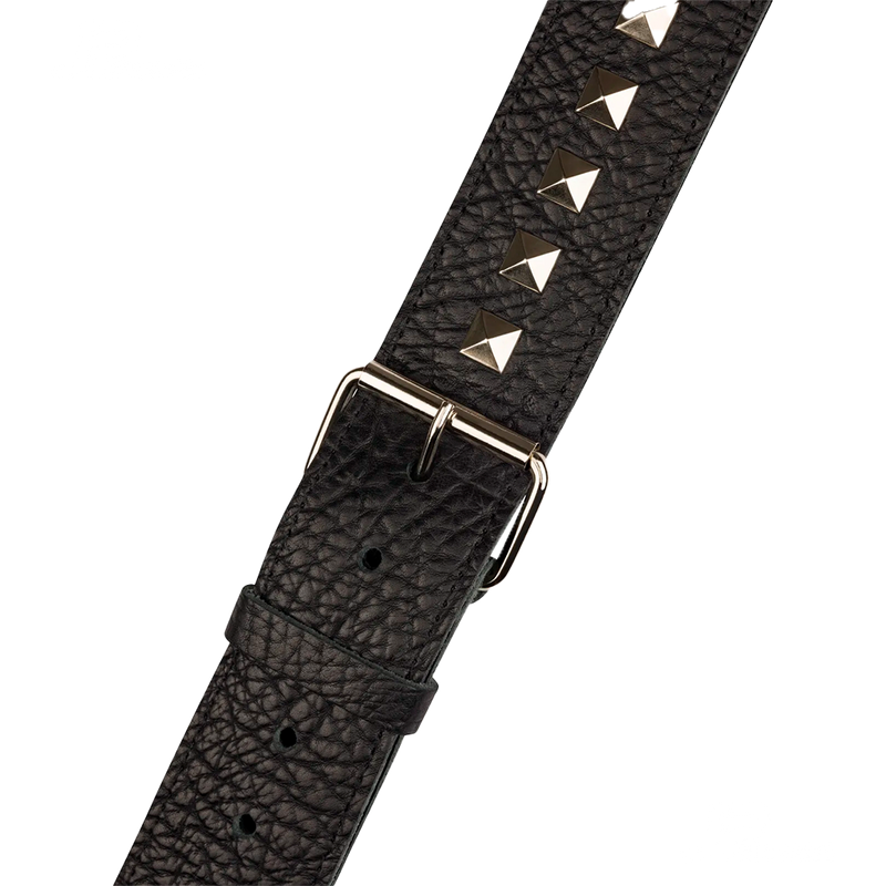 TAHALI JACKSON 2995378007 METAL STUD LTHR STRAP - JP Musical