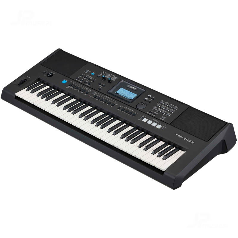 TECLADO ELECTRONICO YAMAHA PSRE473 - JP Musical