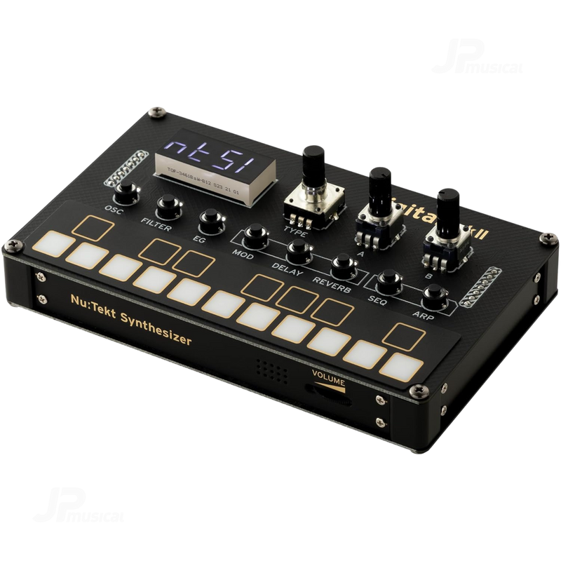 SINTETIZADOR KORG NTS1DIGITAL2 - JP Musical