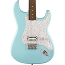 GUITARRA ELECTRICA FENDER 0148020304 LTD TOM DELONGE STRAT RW DNB - JP Musical