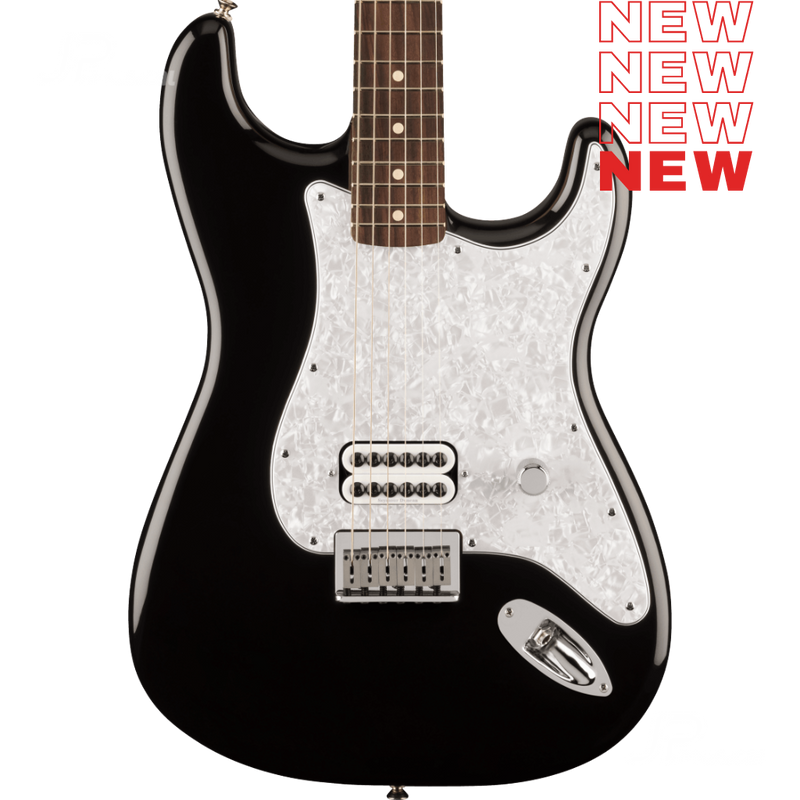 GUITARRA ELECTRICA FENDER 0148020306 LTD TOM DELONGE STRAT RW BLK - JP Musical