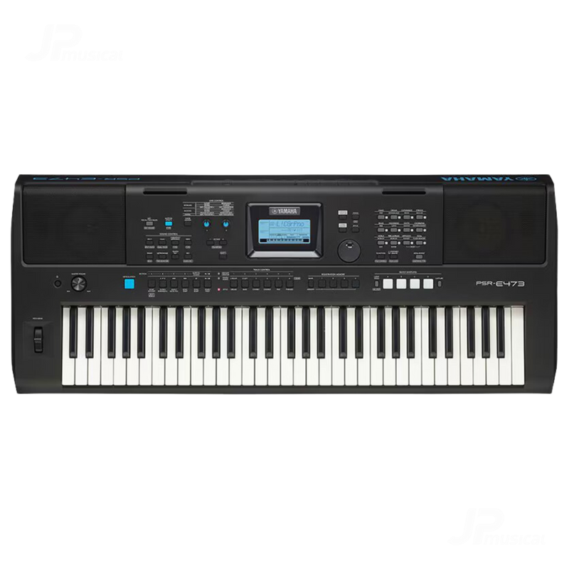 TECLADO ELECTRONICO YAMAHA PSRE473 - JP Musical