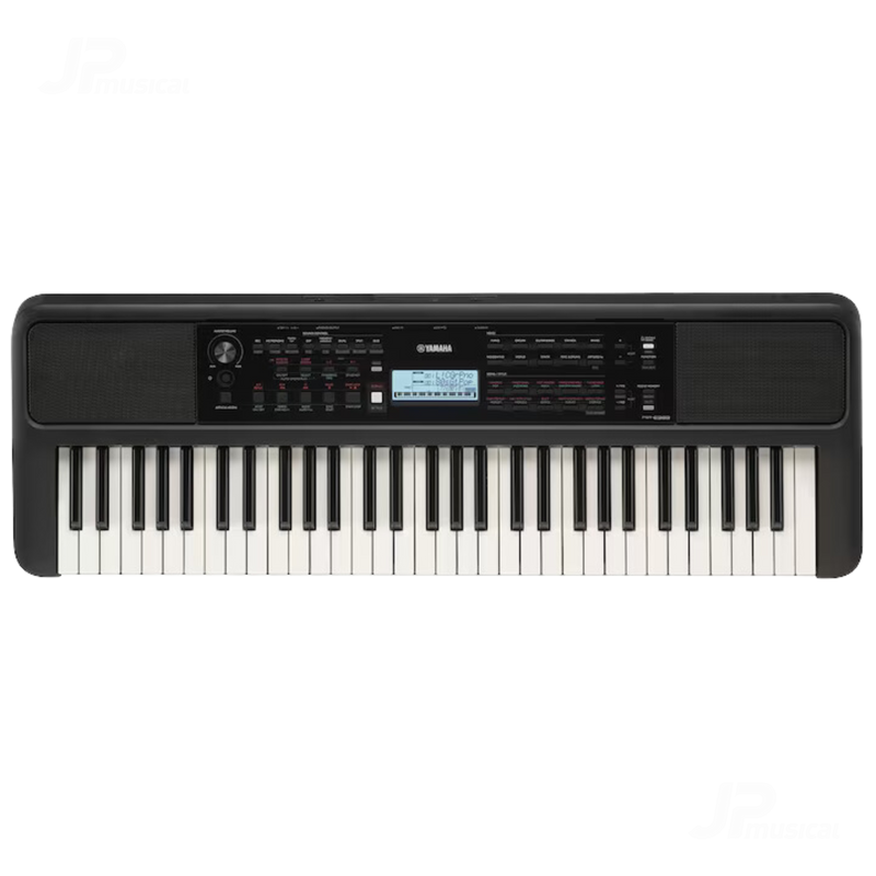 TECLADO PORTATIL YAMAHA PSRE383 - JP Musical