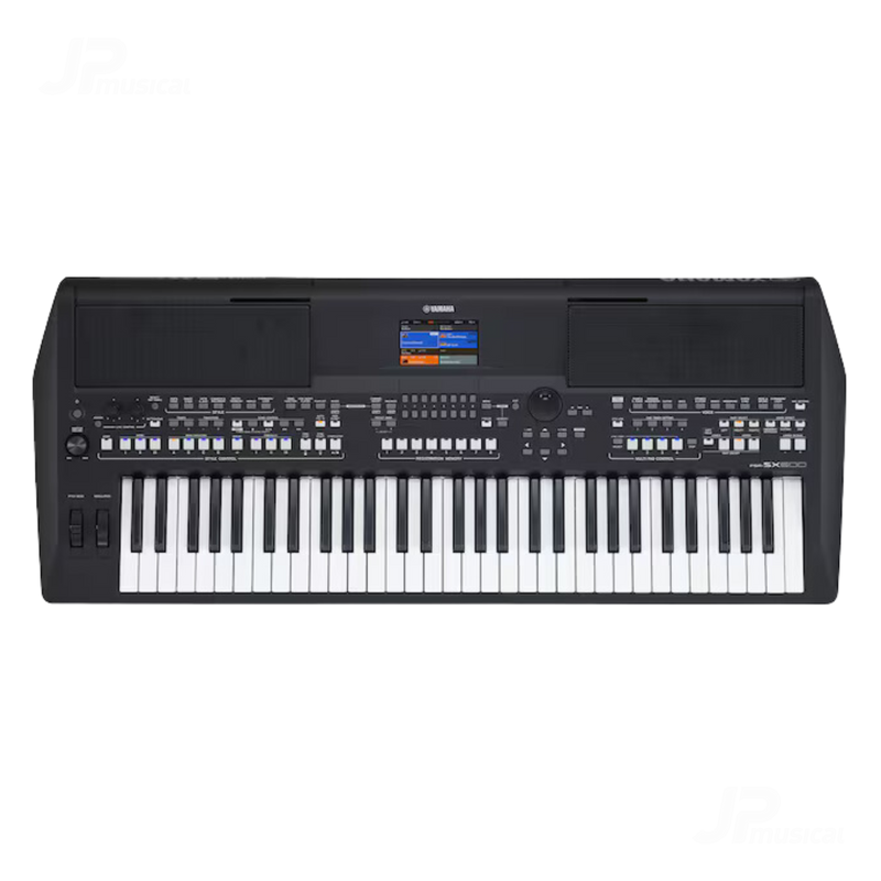 TECLADO PROFESIONAL YAMAHA PSRSX600 - JP Musical
