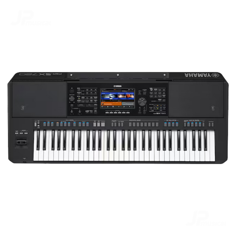 TECLADO PROFESIONAL YAMAHA PSRSX720 - JP Musical