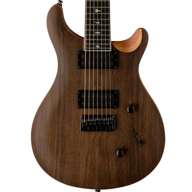 GUITARRA ELECTRICA PRS SE MARK HOLCOMB 7 WALNUT TOP WITH MOHOGANY BACK - JP Musical