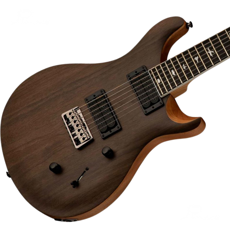 GUITARRA ELECTRICA PRS SE MARK HOLCOMB 7 WALNUT TOP WITH MOHOGANY BACK - JP Musical