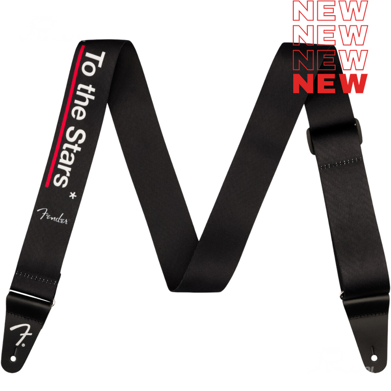 TAHALI FENDER 0990639065 TOM DELONGE TTS STRAP BLK - JP Musical