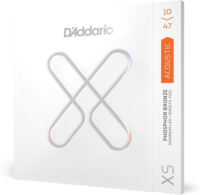 ENCORDADURA D´ADDARIO PARA GUITARRA ACÚSTICA XSAPB1047 - JP Musical