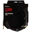 CABLE JACKSON 2991093002 10.93FT BLK/RED - JP Musical