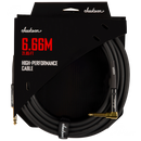 CABLE JACKSON 2992185001 21.85 FT BLK - JP Musical