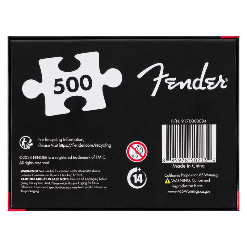 ROMPECABEZAS FENDER 9170000084 STRATOCASTER PUZZLE - JP Musical
