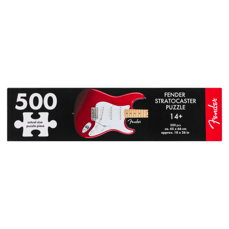 ROMPECABEZAS FENDER 9170000084 STRATOCASTER PUZZLE - JP Musical