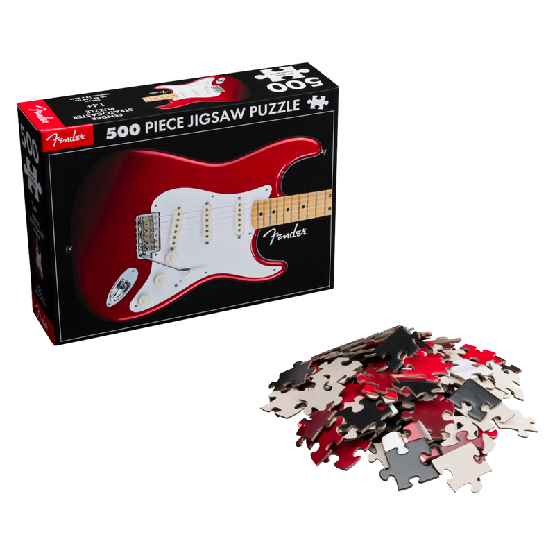ROMPECABEZAS FENDER 9170000084 STRATOCASTER PUZZLE - JP Musical