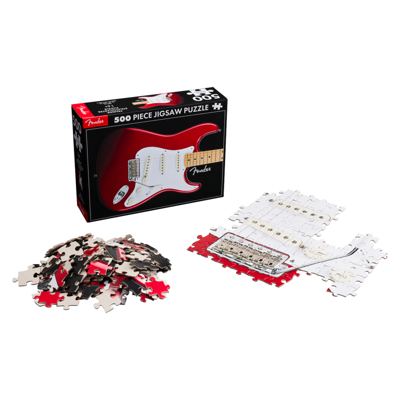 ROMPECABEZAS FENDER 9170000084 STRATOCASTER PUZZLE - JP Musical