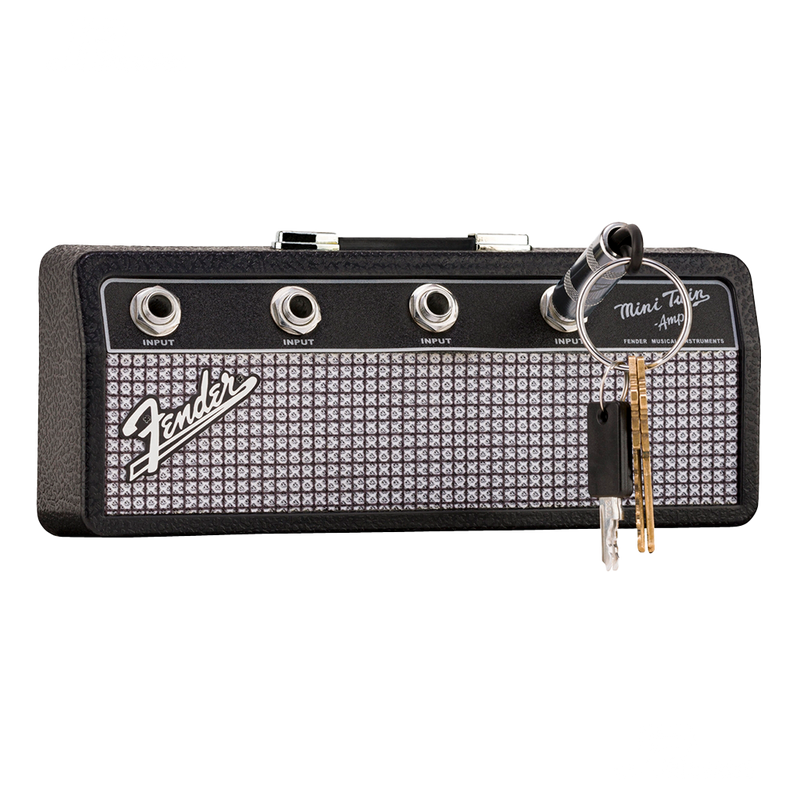 PORTA LLAVES FENDER 9190150300 AMP KEYCHAIN HOLDER KEYCHAIN PLUGZ - JP Musical