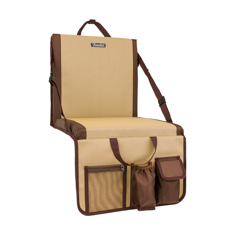 COJIN PARA ASIENTO FENDER 9193021000 TWEED BLEACHER CUSHION - JP Musical